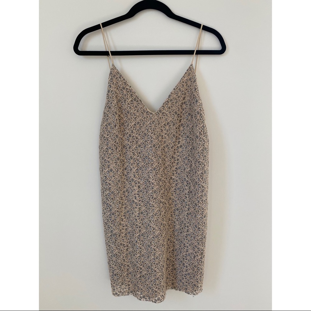 Zara B&W Collection Dress